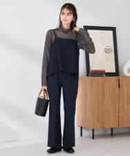 K2BDD19049 a.v.v(アー・ヴェ・ヴェ) 【2WAY】ビスチェ ネイビー