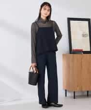 K2BDD19049 a.v.v(アー・ヴェ・ヴェ) 【2WAY】ビスチェ ネイビー