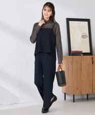 K2BDD19049 a.v.v(アー・ヴェ・ヴェ) 【2WAY】ビスチェ ネイビー