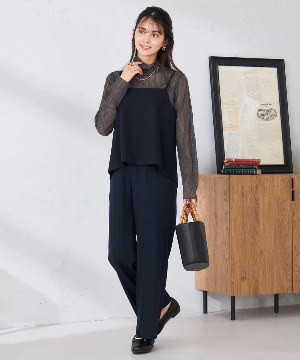 K2BDD19049 a.v.v(アー・ヴェ・ヴェ) 【2WAY】ビスチェ ネイビー