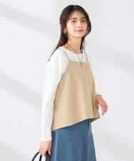 K2BDD19049 a.v.v(アー・ヴェ・ヴェ) 【2WAY】ビスチェ ネイビー