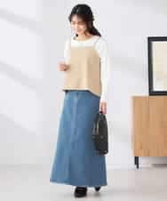 K2BDD19049 a.v.v(アー・ヴェ・ヴェ) 【2WAY】ビスチェ ネイビー