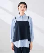 K2BDD19049 a.v.v(アー・ヴェ・ヴェ) 【2WAY】ビスチェ ネイビー