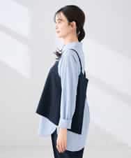 K2BDD19049 a.v.v(アー・ヴェ・ヴェ) 【2WAY】ビスチェ ネイビー