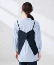 K2BDD19049 a.v.v(アー・ヴェ・ヴェ) 【2WAY】ビスチェ ネイビー