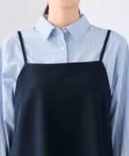 K2BDD19049 a.v.v(アー・ヴェ・ヴェ) 【2WAY】ビスチェ ネイビー