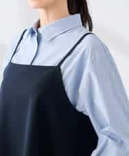 K2BDD19049 a.v.v(アー・ヴェ・ヴェ) 【2WAY】ビスチェ ネイビー