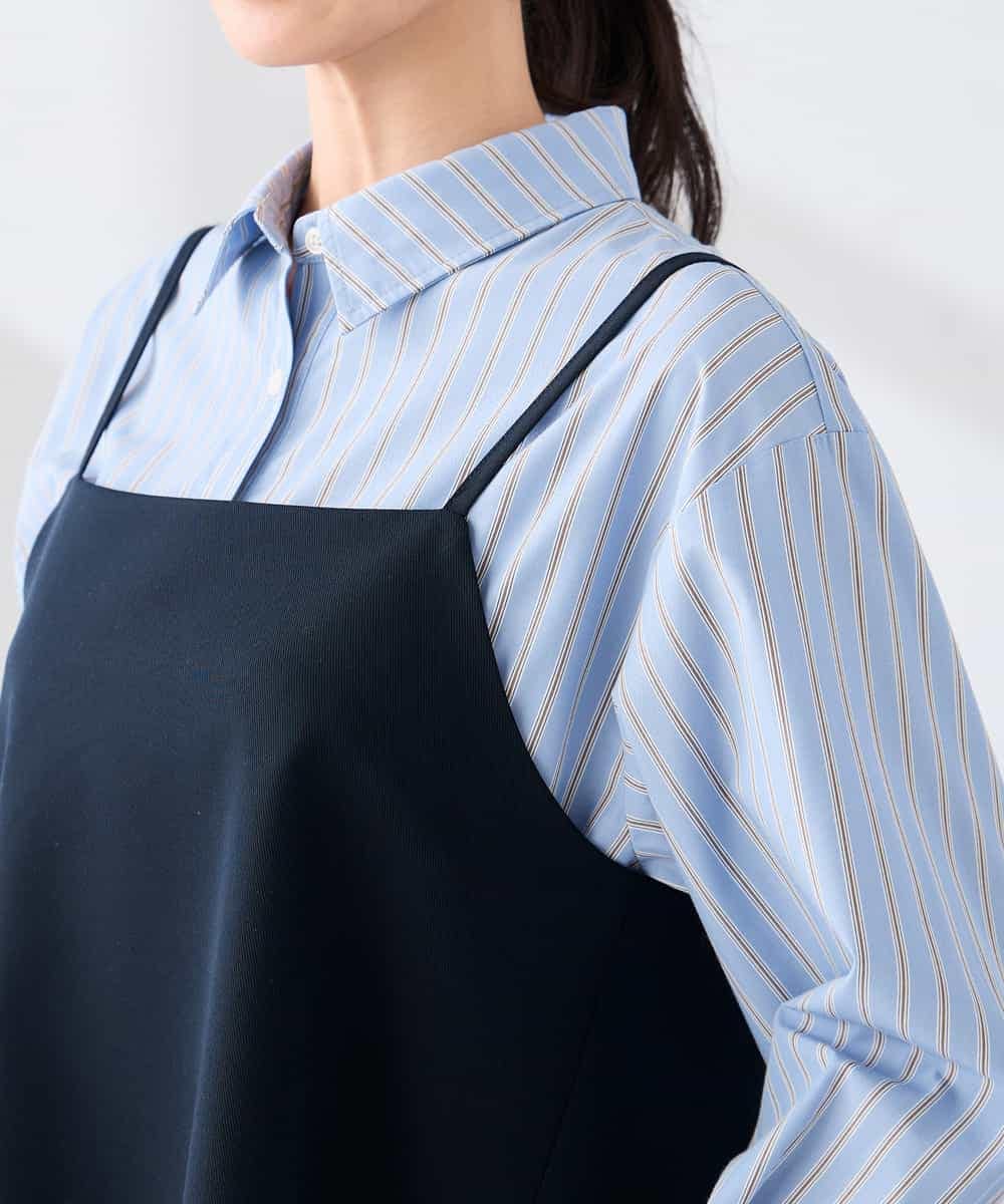 K2BDD19049 a.v.v(アー・ヴェ・ヴェ) 【2WAY】ビスチェ ネイビー