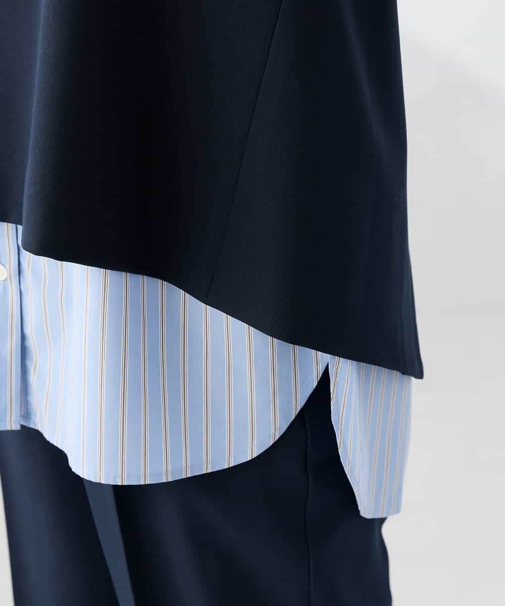 K2BDD19049 a.v.v(アー・ヴェ・ヴェ) 【2WAY】ビスチェ ネイビー