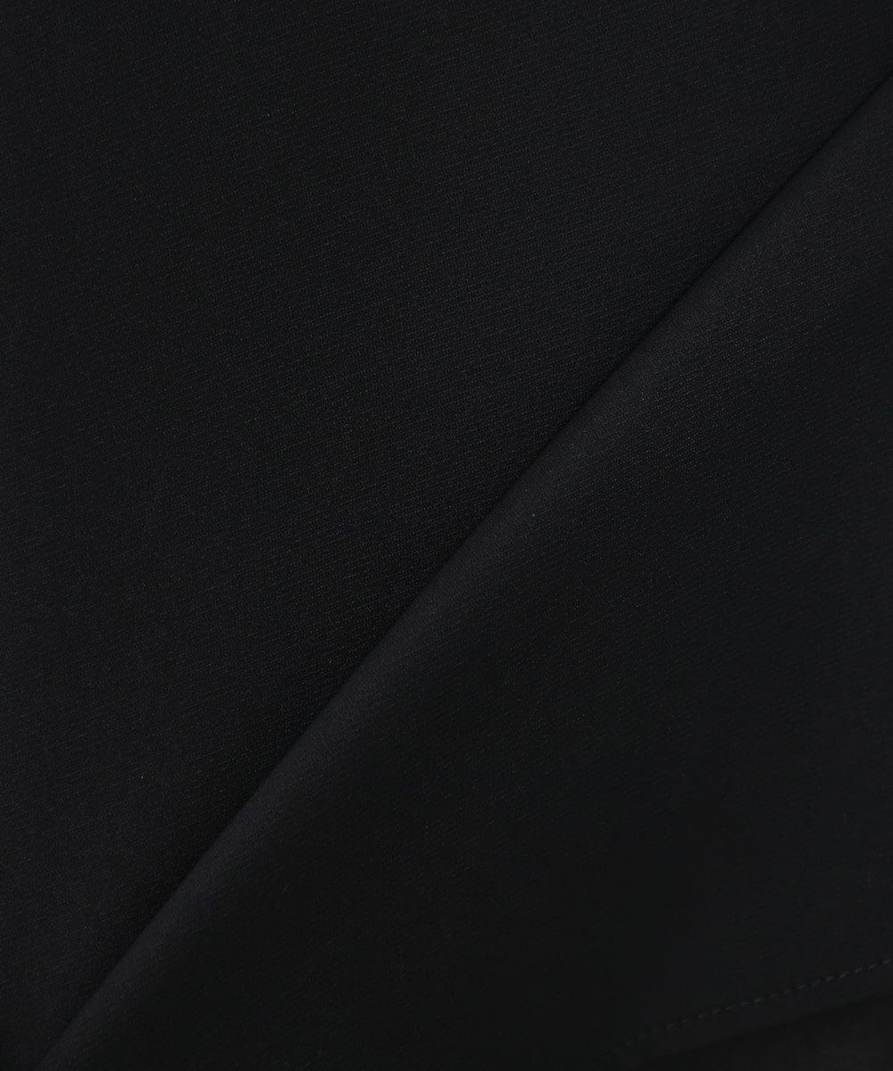 K2BED03044 a.v.v(アー・ヴェ・ヴェ) 2WAYスタンドネックブラウス ライトブルー