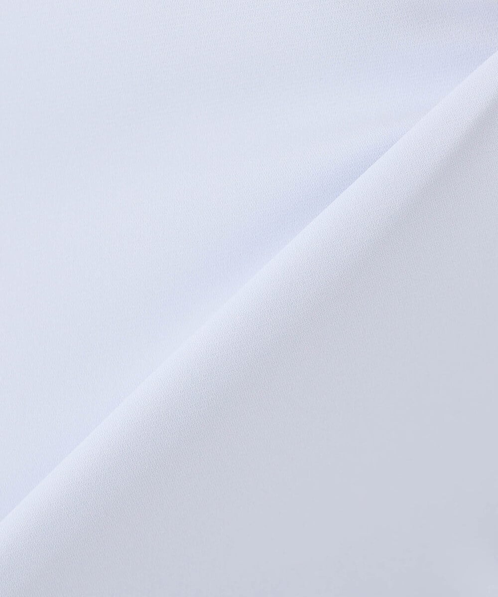 K2BED03044 a.v.v(アー・ヴェ・ヴェ) 2WAYスタンドネックブラウス ライトブルー