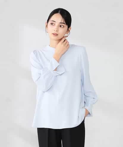 K2BED03044 a.v.v 2WAYスタンドネックブラウス