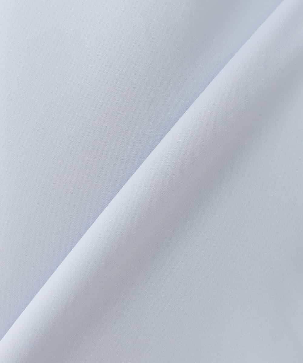 K2BED03044 a.v.v(アー・ヴェ・ヴェ) 2WAYスタンドネックブラウス ライトブルー