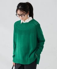 K2BFD01044 a.v.v(アー・ヴェ・ヴェ) 【シワになりにくい】ベーシックシャツ ライトピンク