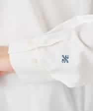 K2BFD01044 a.v.v(アー・ヴェ・ヴェ) 【シワになりにくい】ベーシックシャツ ライトピンク