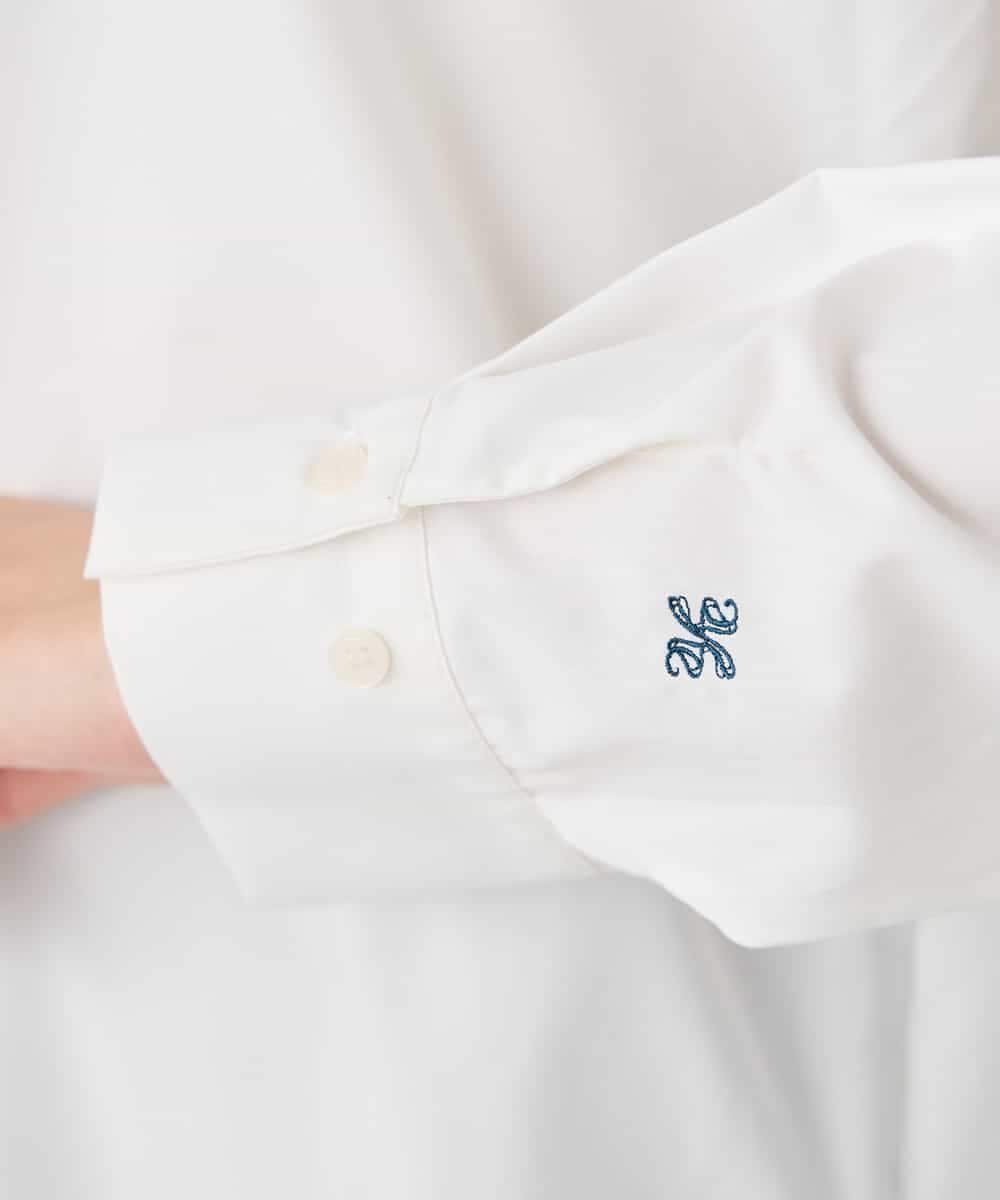 K2BFD01044 a.v.v(アー・ヴェ・ヴェ) 【シワになりにくい】ベーシックシャツ ライトピンク