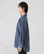 K2BFD01044 a.v.v(アー・ヴェ・ヴェ) 【シワになりにくい】ベーシックシャツ ライトピンク