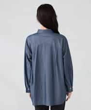 K2BFD01044 a.v.v(アー・ヴェ・ヴェ) 【シワになりにくい】ベーシックシャツ ライトピンク