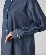 K2BFD01044 a.v.v(アー・ヴェ・ヴェ) 【シワになりにくい】ベーシックシャツ ライトピンク