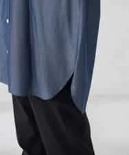 K2BFD01044 a.v.v(アー・ヴェ・ヴェ) 【シワになりにくい】ベーシックシャツ ライトピンク