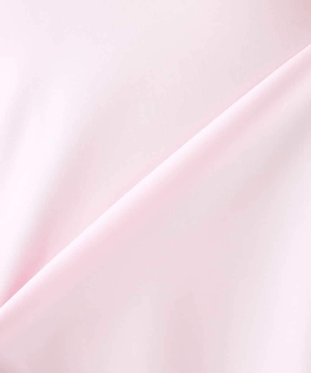 K2BFD01044 a.v.v(アー・ヴェ・ヴェ) 【シワになりにくい】ベーシックシャツ ライトピンク