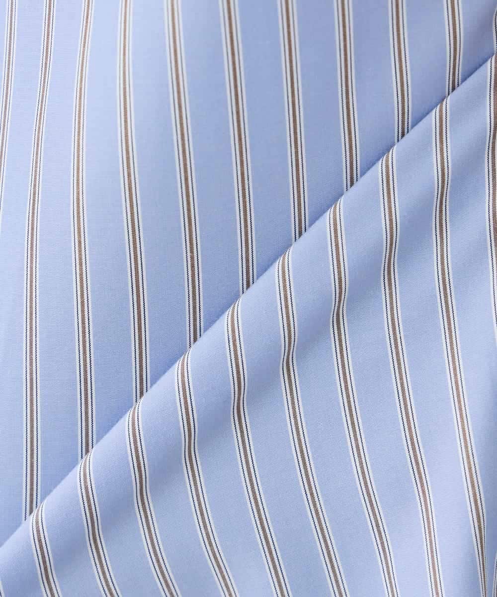 K2BFD01044 a.v.v(アー・ヴェ・ヴェ) 【シワになりにくい】ベーシックシャツ ライトピンク