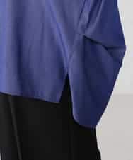 K2BFD02044 a.v.v(アー・ヴェ・ヴェ) 【シワになりにくい】スキッパーシャツ ライトカーキ