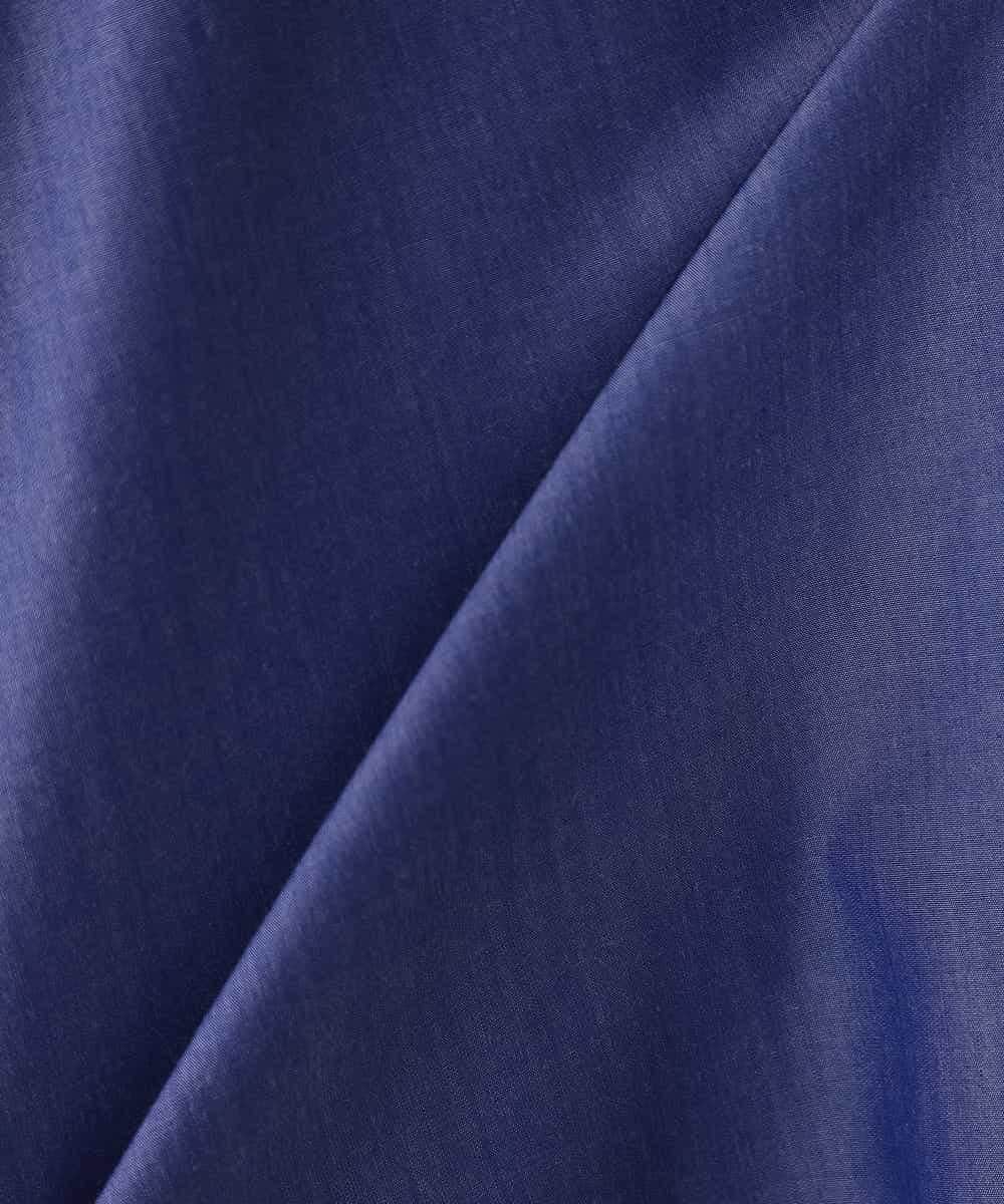 K2BFD02044 a.v.v(アー・ヴェ・ヴェ) 【シワになりにくい】スキッパーシャツ ライトカーキ