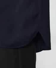 K2BFD04044 a.v.v(アー・ヴェ・ヴェ) 【洗える】サテンギャザーブラウス ピンク