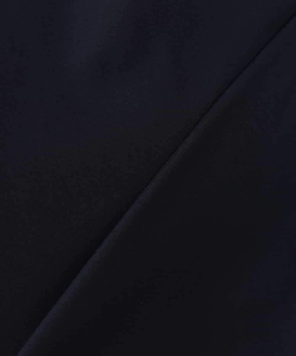 K2BFD04044 a.v.v(アー・ヴェ・ヴェ) 【洗える】サテンギャザーブラウス ピンク