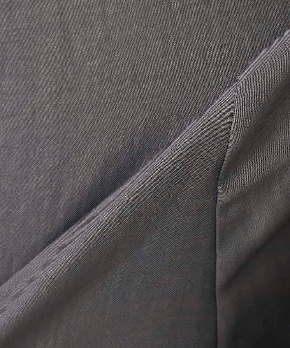 K2BFD23059 a.v.v(アー・ヴェ・ヴェ) エアリーフレアブラウス ライトブルー