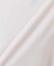 K2BFD34049 a.v.v(アー・ヴェ・ヴェ) フリルネックボウタイブラウス ネイビー