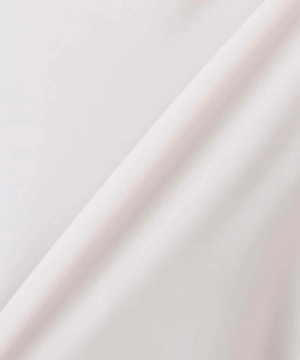 K2BFD34049 a.v.v(アー・ヴェ・ヴェ) フリルネックボウタイブラウス ネイビー