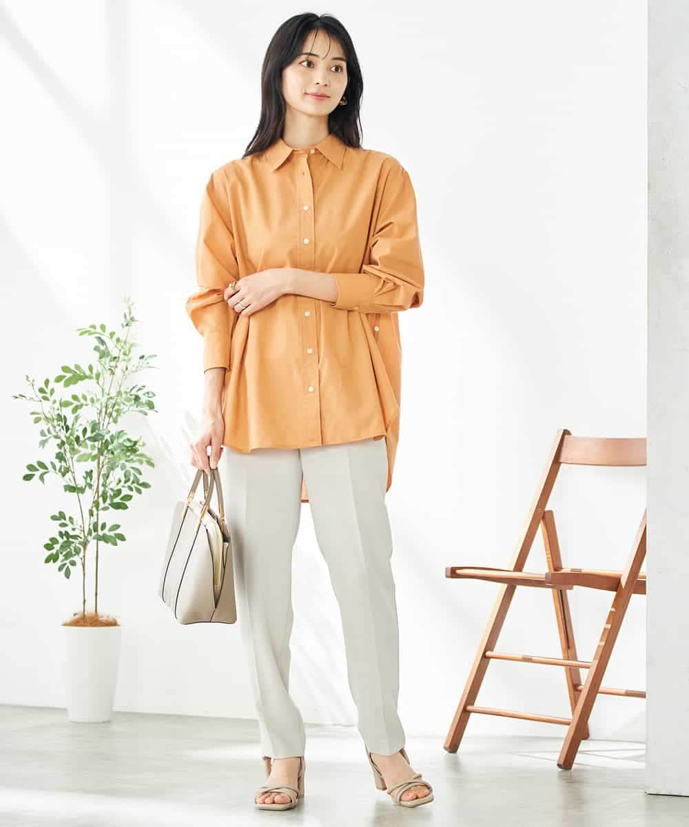 mizuiro ind ダブルカラーシャツ｜ MARcourt ONLINE STORE