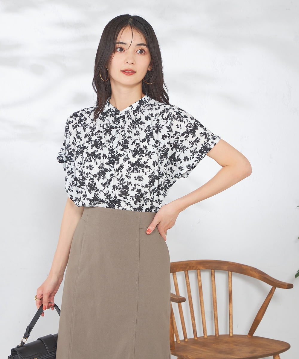 fig London（シャツ/ブラウス(長袖/七分) ・ ベージュ系）の
