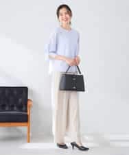 K2BGD08044 a.v.v(アー・ヴェ・ヴェ) ソフトサッカースキッパーブラウス ライトブルー