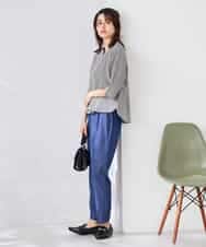 K2BGD08044 a.v.v(アー・ヴェ・ヴェ) ソフトサッカースキッパーブラウス ライトブルー