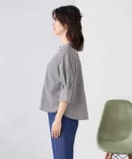 K2BGD08044 a.v.v(アー・ヴェ・ヴェ) ソフトサッカースキッパーブラウス ライトブルー