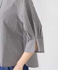 K2BGD08044 a.v.v(アー・ヴェ・ヴェ) ソフトサッカースキッパーブラウス ライトブルー