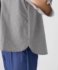 K2BGD08044 a.v.v(アー・ヴェ・ヴェ) ソフトサッカースキッパーブラウス ライトブルー