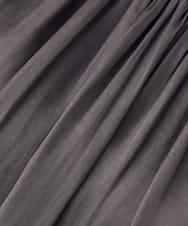 K2BGD14039 a.v.v(アー・ヴェ・ヴェ) エアリーサテンシャーリングネックブラウス ピンク