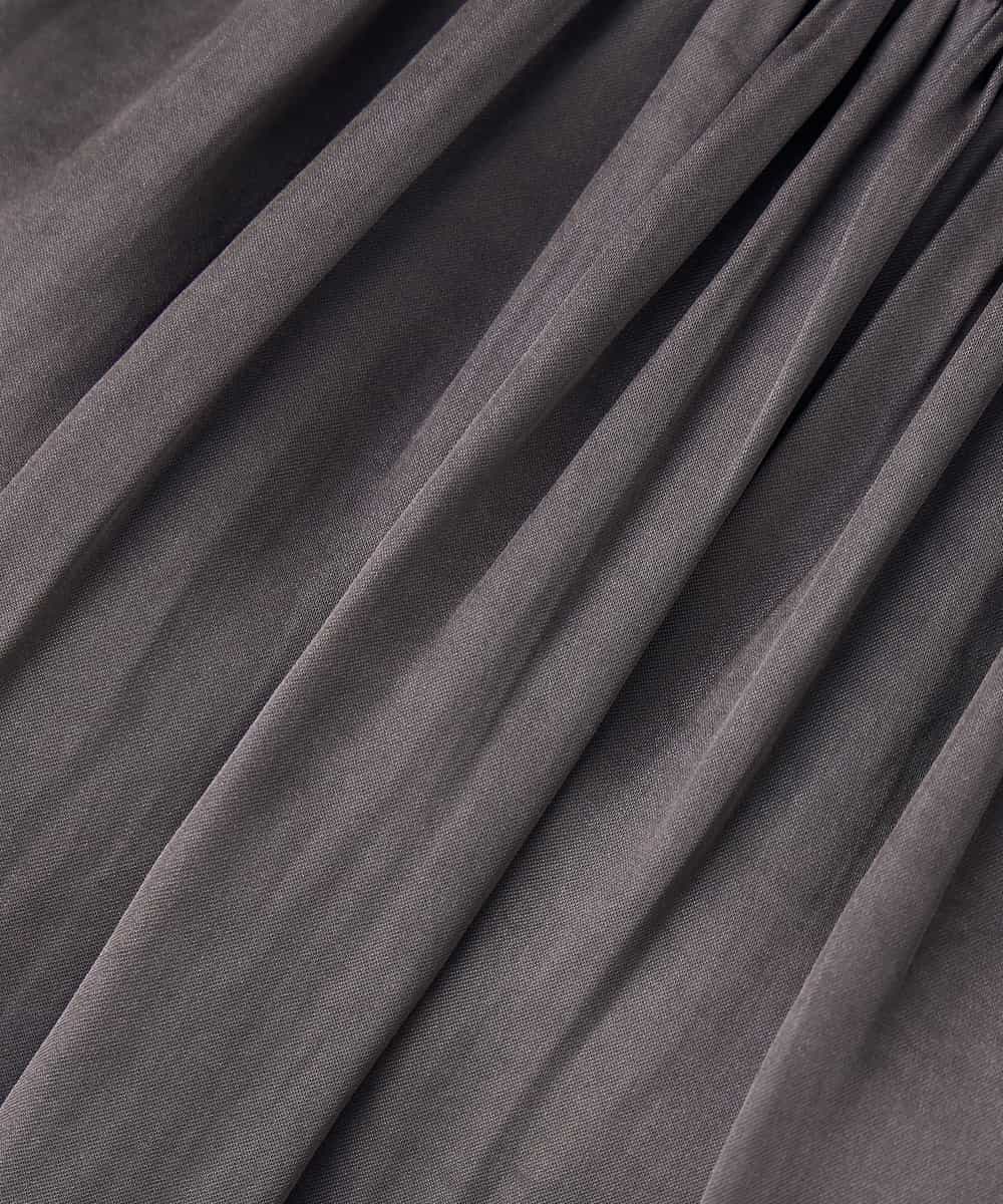 K2BGD14039 a.v.v(アー・ヴェ・ヴェ) エアリーサテンシャーリングネックブラウス ピンク