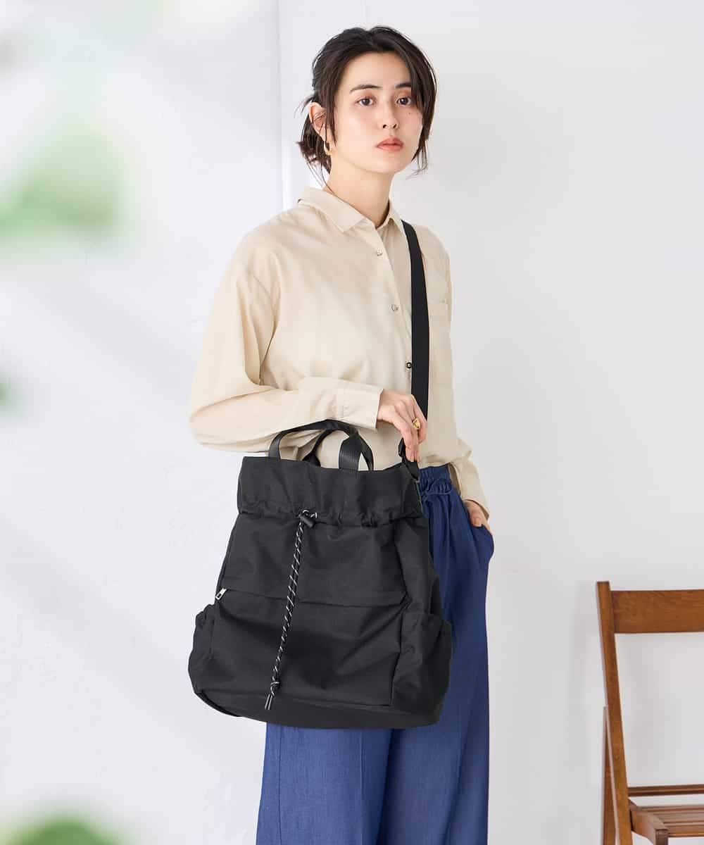 K2BGD15044 a.v.v(アー・ヴェ・ヴェ) バックタックシアーシャツ【接触冷感/イージーケア】 レッド