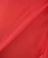 K2BGD15044 a.v.v(アー・ヴェ・ヴェ) バックタックシアーシャツ【接触冷感/イージーケア】 レッド