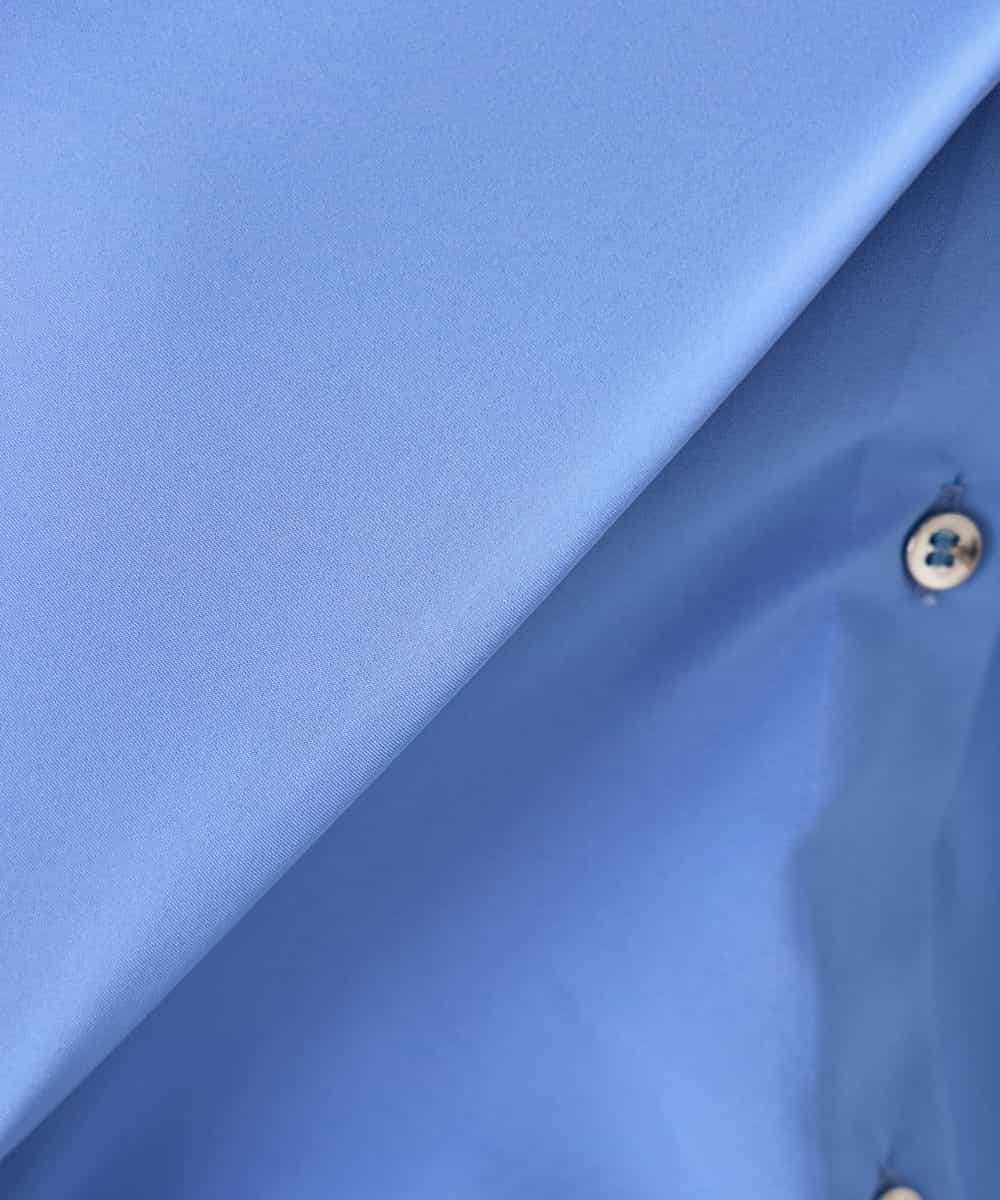 K2BGD15044 a.v.v(アー・ヴェ・ヴェ) バックタックシアーシャツ【接触冷感/イージーケア】 レッド