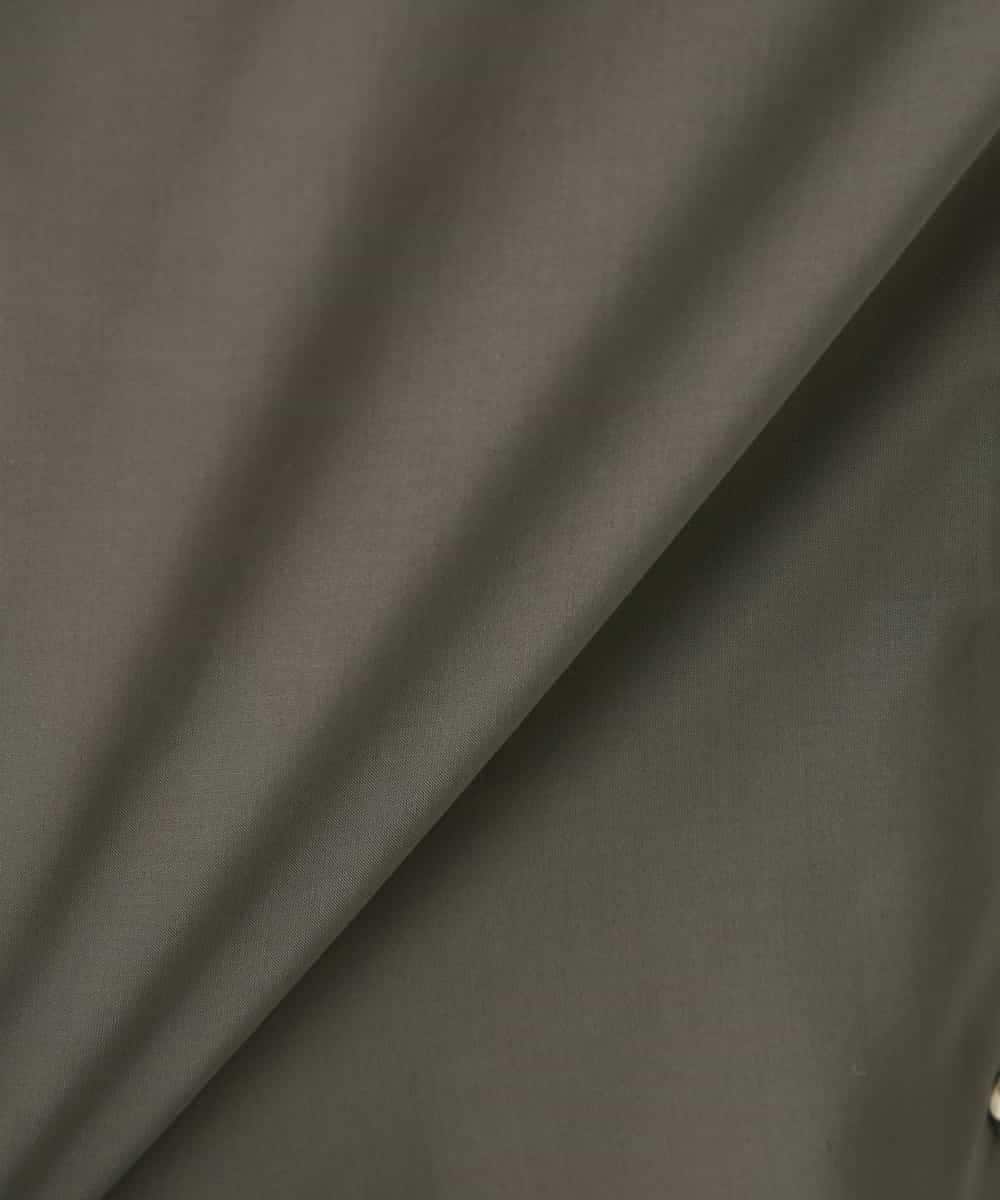 K2BGD15044 a.v.v(アー・ヴェ・ヴェ) バックタックシアーシャツ【接触冷感/イージーケア】 レッド