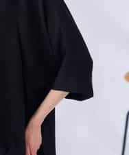 K2BGD30049 a.v.v(アー・ヴェ・ヴェ) 【2WAY】楊柳ドルマンシルエットシャツ アイボリー