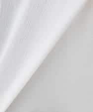 K2BGD30049 a.v.v(アー・ヴェ・ヴェ) 【2WAY】楊柳ドルマンシルエットシャツ アイボリー