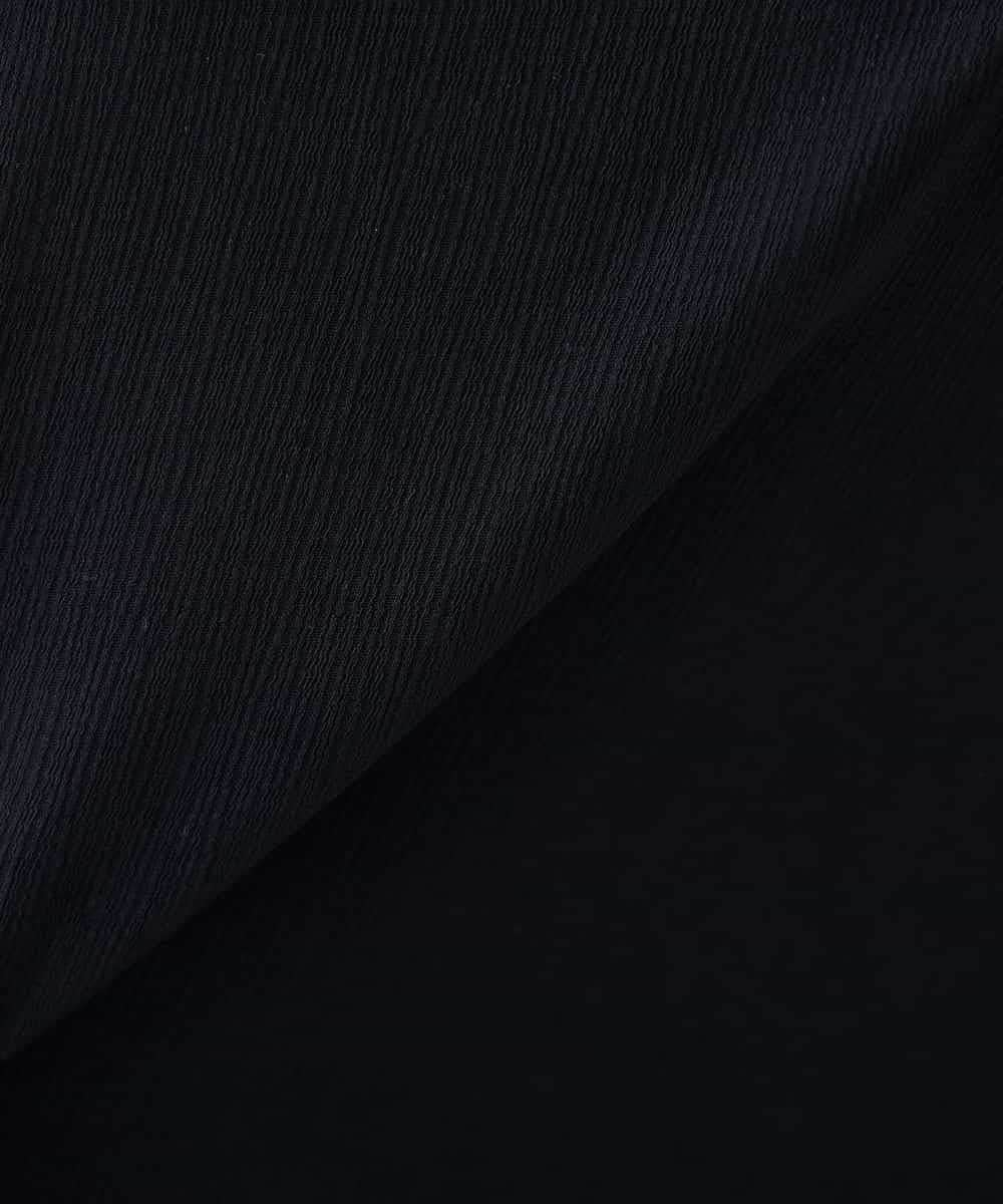 K2BGD30049 a.v.v(アー・ヴェ・ヴェ) 【2WAY】楊柳ドルマンシルエットシャツ アイボリー