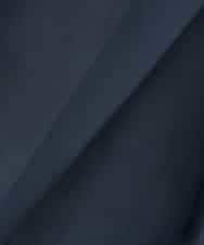 K2BGD33044 a.v.v(アー・ヴェ・ヴェ) 【洗える/接触冷感】クロップド丈セミシアーシャツ ブラウン×アイボリーストライプ柄